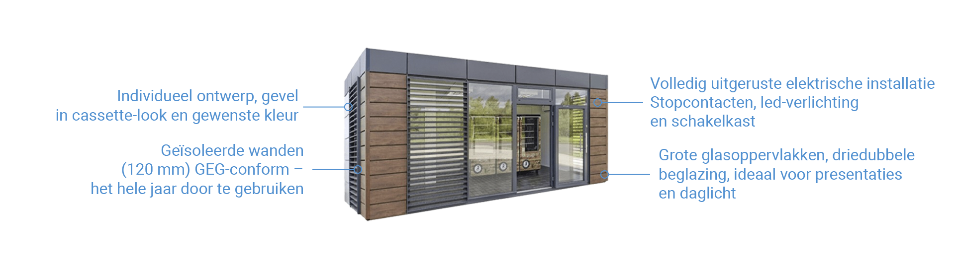 Boerderijwinkelcontainer Risto Sales & Services GmbH